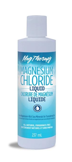 Natural Calm Magnesium Chloride Liquid 237 mL Image 1