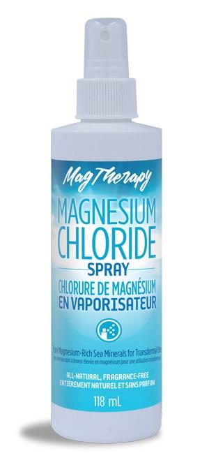 Natural Calm Magnesium Chloride Spray 118 mL Image 1