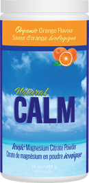 Natural Calm Magnesium Citrate - Organic Orange 452 g Image 1