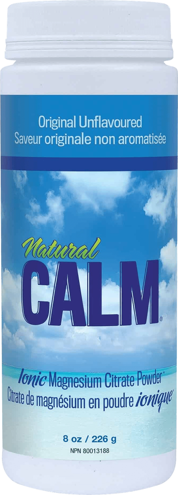 Natural Calm Magnesium Citrate Powder 226 g Image 2