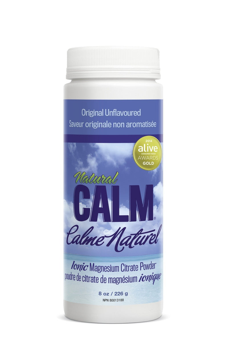 Natural Calm Magnesium Citrate Powder 226 g Image 1