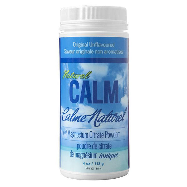 Natural Calm Magnesium Citrate - Unflavoured 452 g Image 1