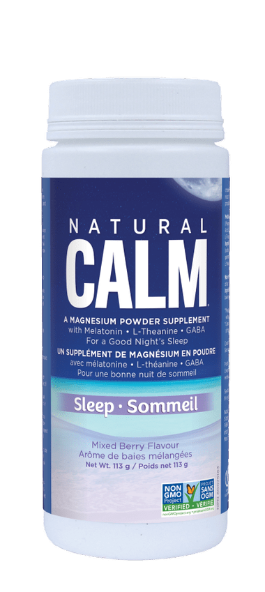 Natural Calm Magnesium Sleep - Mixed Berry Image 1