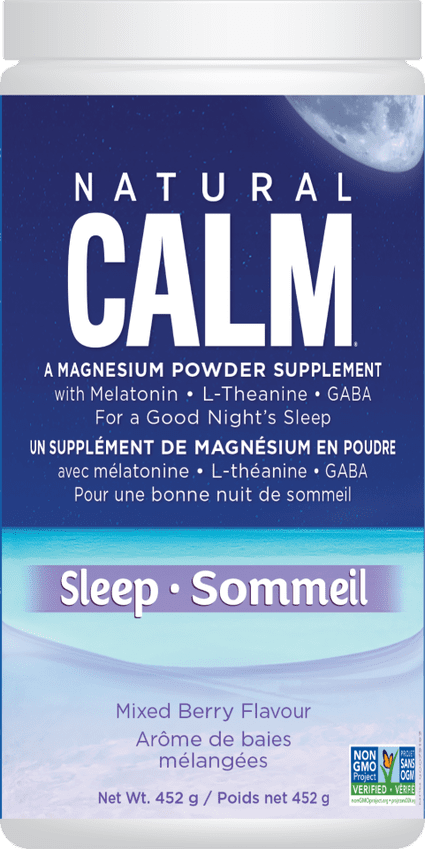 Natural Calm Magnesium Sleep - Mixed Berry Image 2