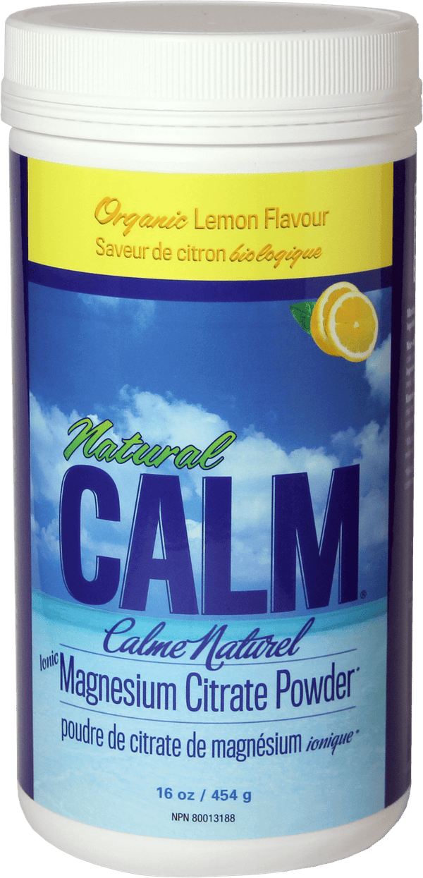 Natural Calm Magnesium - Sweet Lemon Image 2