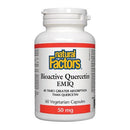 Natural Factors Bioactive Quercetin EMIQ 50 mg 60 VCaps Image 1