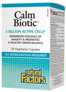 Natural Factors Calm Biotic 3 Billion Active Cells 30 VCaps Image 1