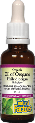 Natural Factors Certified Organic Oil of Oregano Image 2
