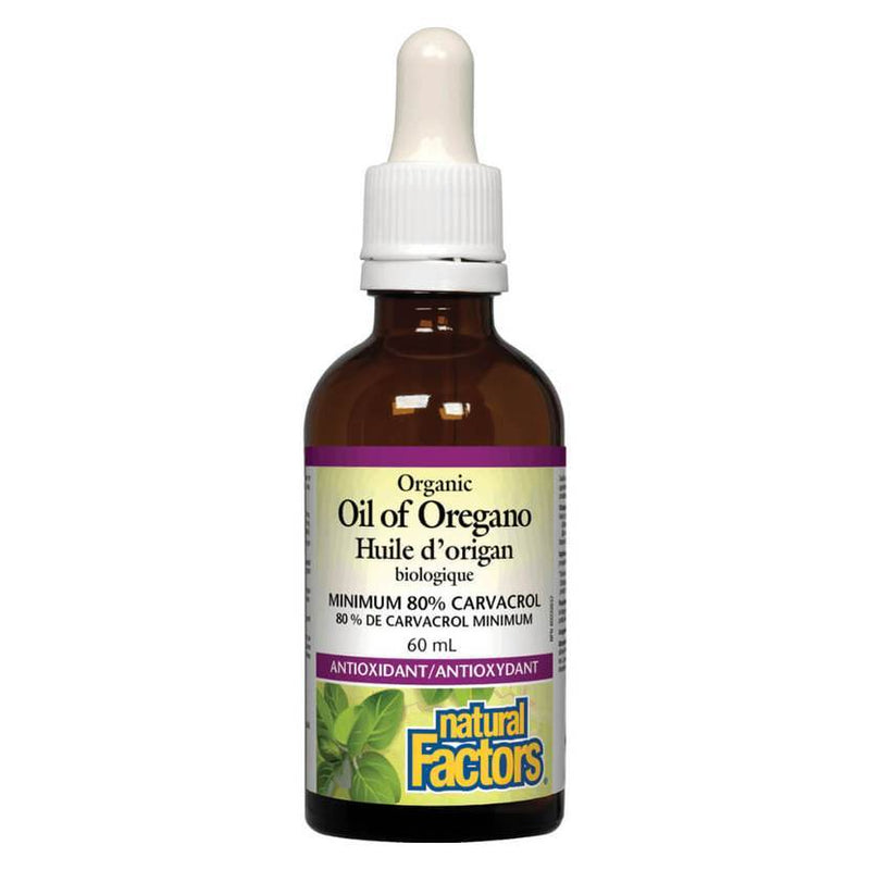 Natural Factors Certified Organic Oil of Oregano Image 3