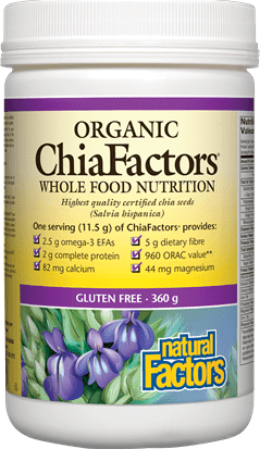 Natural Factors ChiaFactors 360 g Image 1