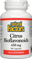 Natural Factors Citrus Bioflavanoids 650 mg 90 Capsules Image 1