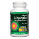 Natural Factors Complete Megazymes Tablets Image 1