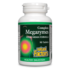 Natural Factors Complete Megazymes Tablets Image 1