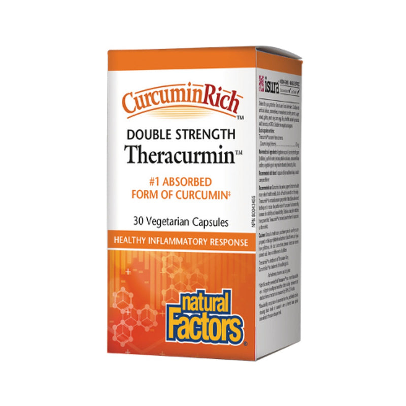 Natural Factors CurcuminRich Theracurmin Double Strength VCaps Image 3