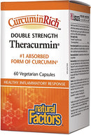 Natural Factors CurcuminRich Theracurmin Double Strength VCaps Image 2