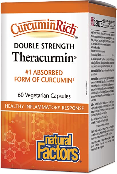 Natural Factors CurcuminRich Theracurmin Double Strength VCaps Image 2