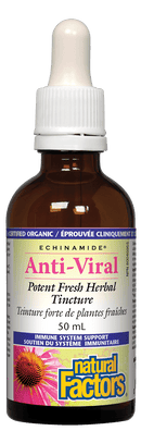 Natural Factors Echinamide Anti-Viral Herbal Tincture Image 1