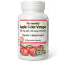 Natural Factors Fermented Apple Cider Vinegar 90 VCaps Image 1