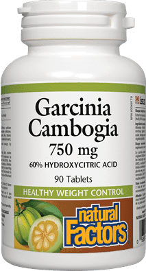 Natural Factors Garcinia Cambogia 750 mg 90 Tablets Image 1