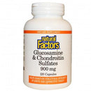 Natural Factors Glucosamine & Chondroitin Sulfate 900 mg 120 Capsules Image 1
