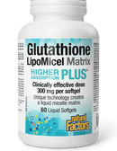 Natural Factors Glutathione LipoMicel Matrix 60 Softgels Image 1