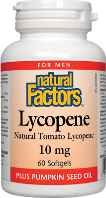 Natural Factors Lycopene 10 mg 60 Softgels Image 1
