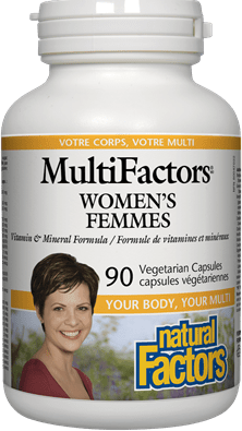 Natural Factors MultiFactors Women's 90 VCaps Image 1