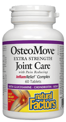 Natural Factors OsteoMove Extra Strength Joint Care Tablets Image 1