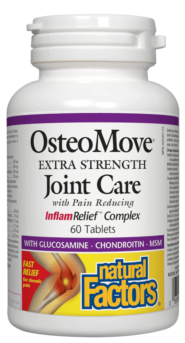 Natural Factors OsteoMove Extra Strength Joint Care Tablets Image 1