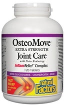 Natural Factors OsteoMove Extra Strength Joint Care Tablets Image 2