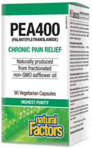 Natural Factors PEA400 400 mg 90 VCaps Image 1