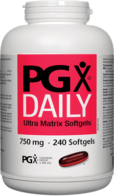 Natural Factors PGX Daily Ultra Matrix 750 mg Softgels Image 1