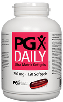Natural Factors PGX Daily Ultra Matrix 750 mg Softgels Image 2