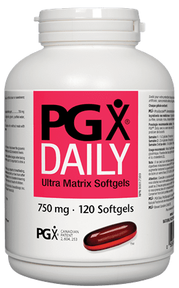 Natural Factors PGX Daily Ultra Matrix 750 mg Softgels Image 2