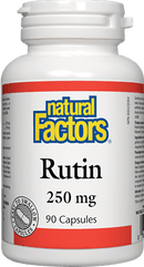 Natural Factors Rutin 250 mg 90 Capsules Image 1