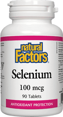 Natural Factors Selenium 100 mcg 90 Tablets Image 1