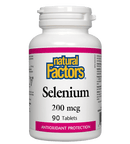 Natural Factors Selenium 200 mcg Tablets Image 2