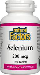 Natural Factors Selenium 200 mcg Tablets Image 1