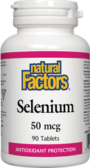 Natural Factors Selenium Chelate 50 mcg 90 Tablets Image 1