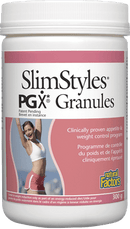 Natural Factors SlimStyles PGX Granules - Unflavoured 300 g Image 1