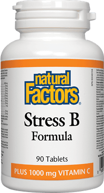 Natural Factors Stress B Formula 90 Tablets Image 1