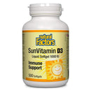 Natural Factors SunVitamin D3 1000 IU Softgels Image 2