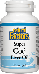 Natural Factors Super Cod Liver Oil Softgels Image 2