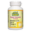 Natural Factors Super Immune Formula 90 Softgels Image 1