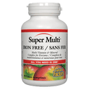 Natural Factors Super Iron Free Multi Vitamin & Mineral Tablets Image 1