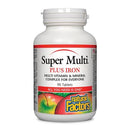 Natural Factors Super Plus Iron Multi Vitamin & Mineral Tablets Image 1
