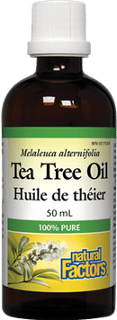 Natural Factors Tea Tree Oil Image 1