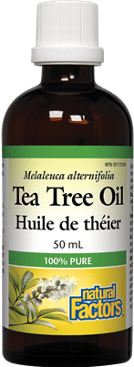 Natural Factors Tea Tree Oil Image 1