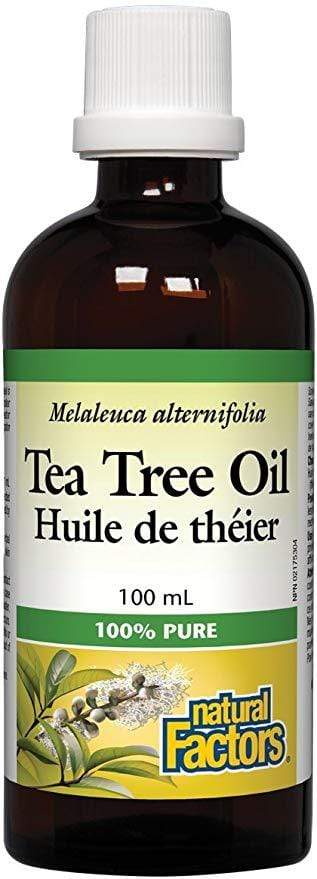 Natural Factors Tea Tree Oil Image 2
