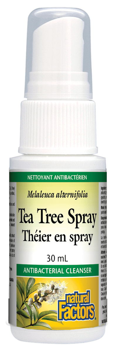 Natural Factors Tea Tree Spray 30 mL Image 1